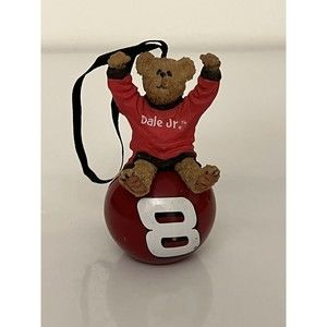 Nascar Dale Earnhardt Jr. Christmas Ornament #8 Teddy Bear 2005